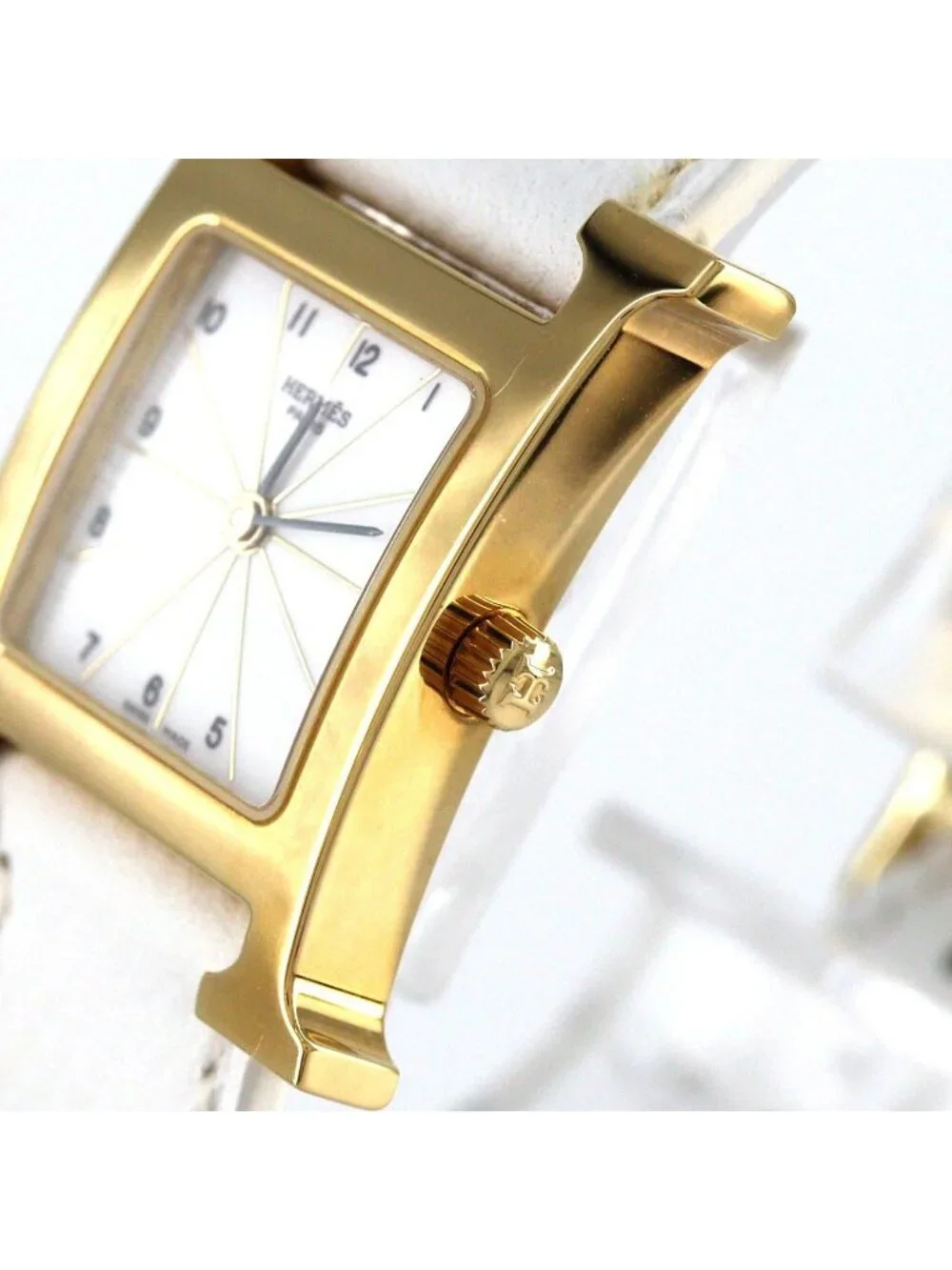Hermes H Watch Quartz